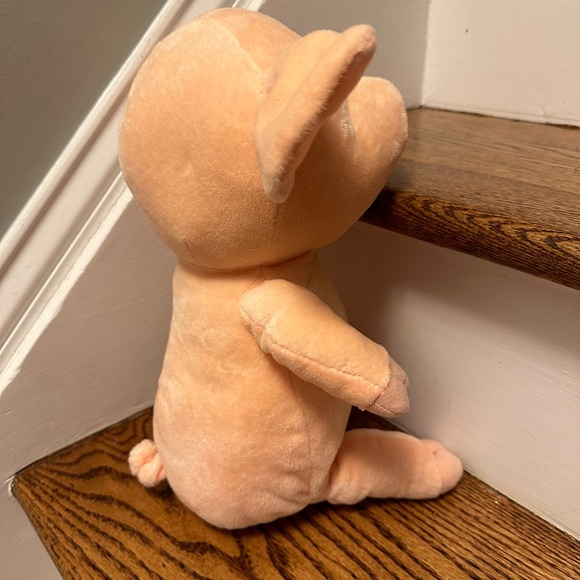 Kohls Cares For Kids If You Give A Pig A Pancake Stuffed Pink Animal Plush - Picture 3 of 5